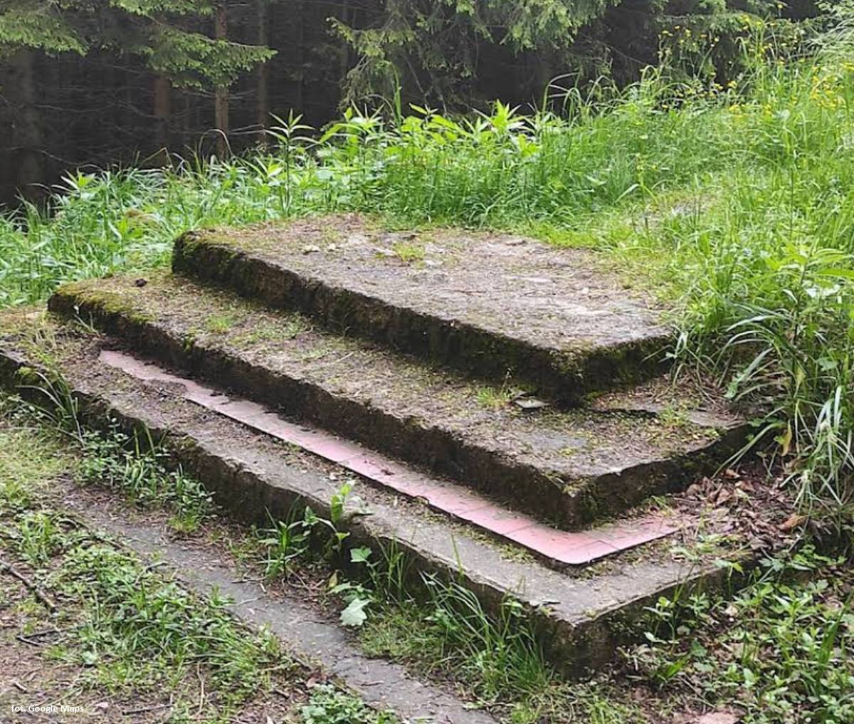 Ruiny Schroniska-Gospody Forstbaude - ruiny schroniska gospody forstbaude 6