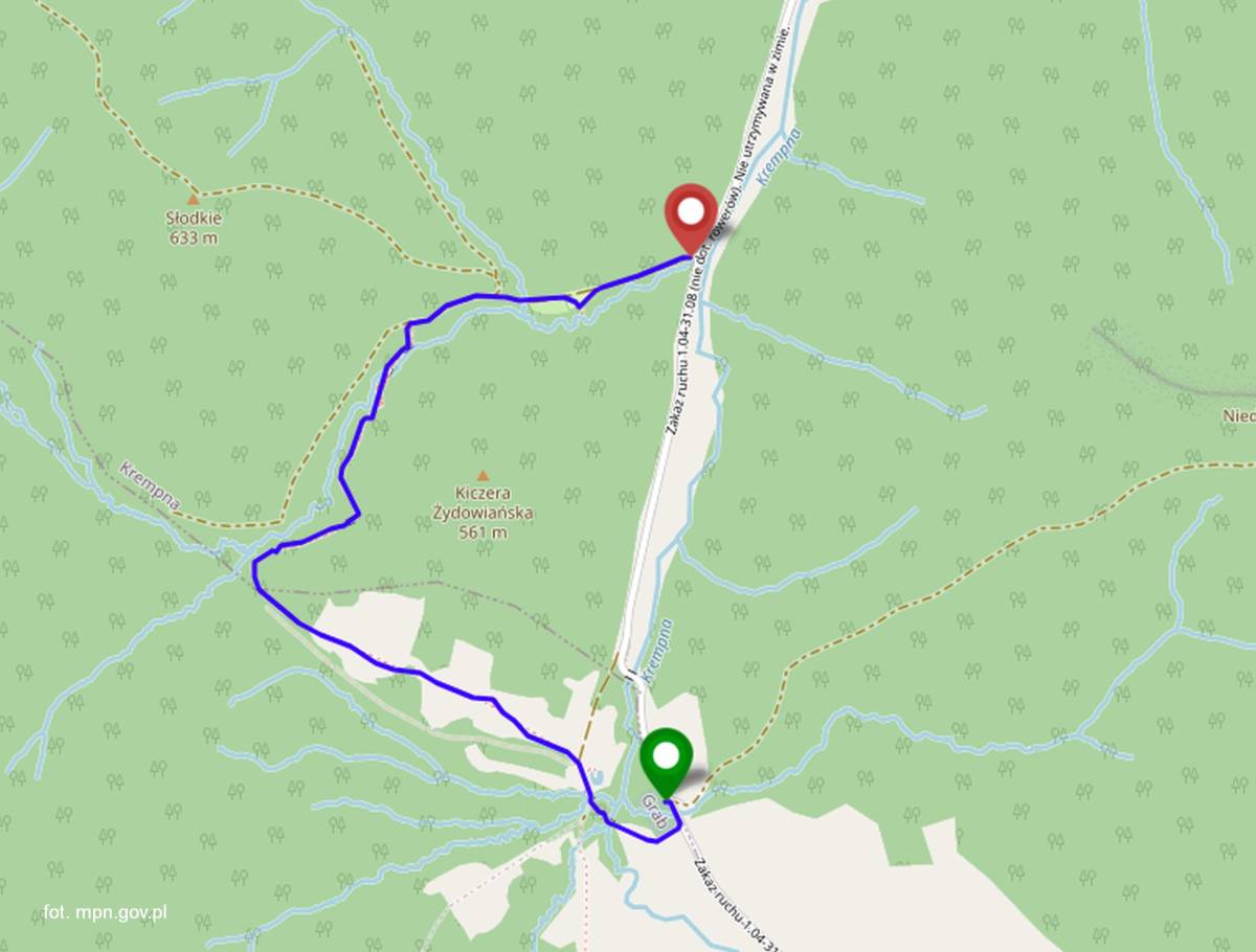 Ścieżka przyrodnicza Kiczera im prof. Jana Rafińskiego - sciezka przyrodnicza kiczera im prof jana rafinskiego2