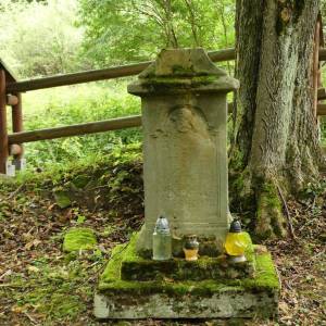 Cmentarz łemkowski w Żydowskim - sciezka przyrodnicza kiczera im prof jana rafinskiego5