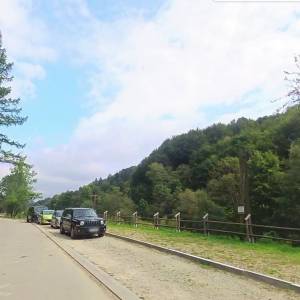 Parking zatoczka w Żydowskim - sciezka przyrodnicza kiczera im prof jana rafinskiego19