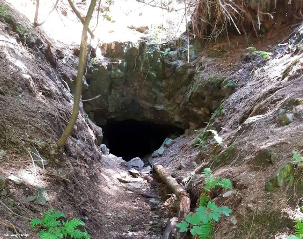 Sztolnia nr 21 w Budnikach - sztolnia nr 21 w budnikach 1