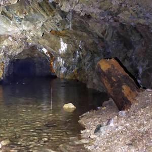 Sztolnia nr 21 w Budnikach - sztolnia nr 21 w budnikach 2