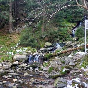 Ponura Kaskada w Karkonoszach - ponura kaskada w karkonoszach 1