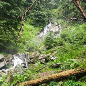 Ponura Kaskada w Karkonoszach - ponura kaskada w karkonoszach 7