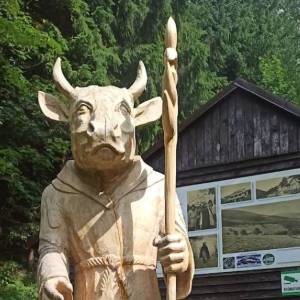 Pomnik Wołogóra w Budnikach - pomnik wologora w budnikach 5