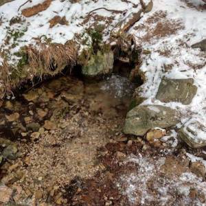 Źródło wody z gazem koło Budnik - zrodlo wody z gazem kolo budnik 3