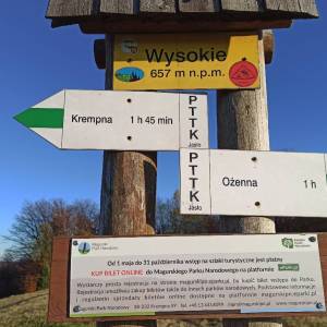 Wysokie (657 m n.p.m.) - wysokie 657 m n p m 1