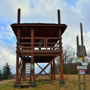 Wysokie (657 m n.p.m.) - wysokie 657 m n p m 4