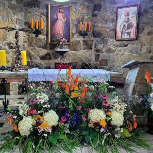 Szlak żółty Przełęcz Mazgalica-Huta Polańska - szlak zolty przelecz mazgalica huta polanska6