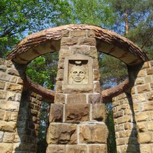 Cmentarz wojskowy na wzgórzu Łokieć - cmentarz nr 6 krempna 15