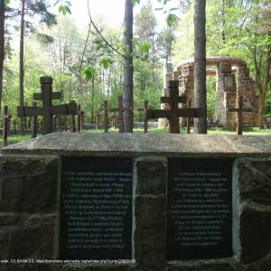 Cmentarz wojskowy na wzgórzu Łokieć - cmentarz nr 6 krempna 20