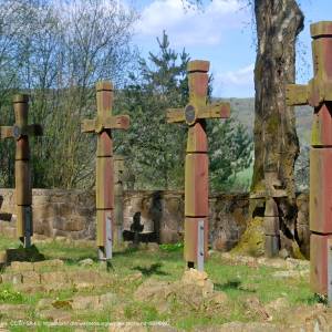 Cmentarz wojskowy na wzgórzu Łokieć - krempna cmentarz wojenny nr 6 hb4