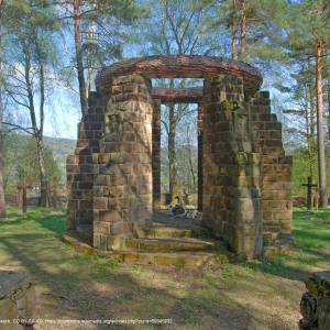 Cmentarz wojskowy na wzgórzu Łokieć - krempna cmentarz wojenny nr 6 hb5