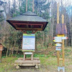 Przełęcz Hałbowska - przelecz halbowska