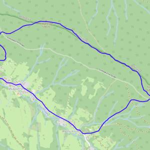 Ścieżka przyrodnicza „Buczynowa” - sciezka przyrodnicza buczynowamapa