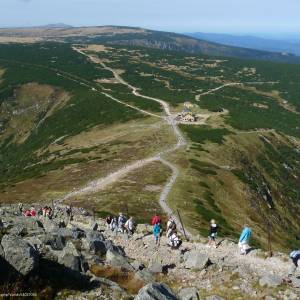 Przełęcz pod Śnieżką - przelecz pod sniezka 4