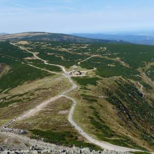 Przełęcz pod Śnieżką - przelecz pod sniezka 6