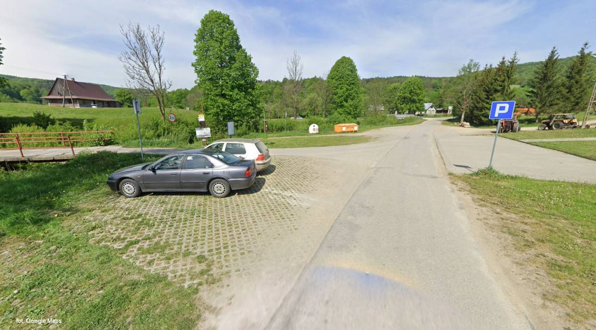 Parking Olchowiec - parking olchowiec