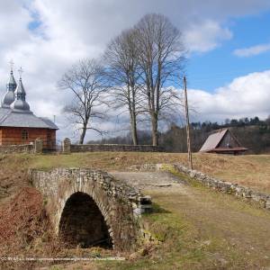 Ścieżka przyrodniczo - historyczna Olchowiec - olchowiec cerkiew przeniesienia relikwii sw mikolaja hb5
