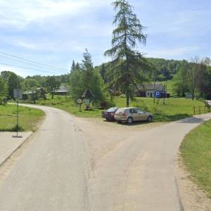Ścieżka przyrodniczo - historyczna Olchowiec - parking olchowiec2