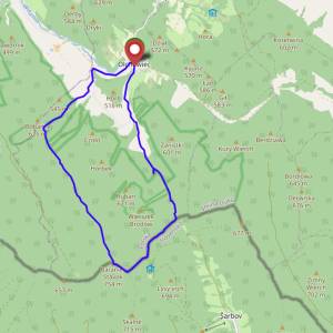 Ścieżka przyrodniczo - historyczna Olchowiec - sciezka przyrodniczo historyczna olchowiec mapa