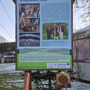 Ścieżka przyrodniczo - historyczna Olchowiec - zabytkowa chyza lemkowska1