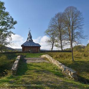 Kamienny most w Olchowcu - olchowiec most kamienny nad potoczkiem olchowczyk hb1