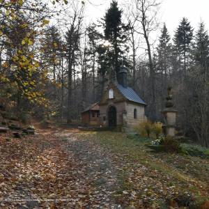 Szlak żółty Mrukowa-Trzy Kopce - mrukowa kosciol najswietszej maryi panny matki kosciola hb1