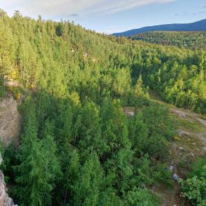 Dawny kamieniołom w Michałowicach (Piechowice) - dawny kamieniolom w michalowicach piechowice 1