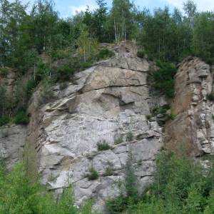 Dawny kamieniołom w Michałowicach (Piechowice) - dawny kamieniolom w michalowicach piechowice 5