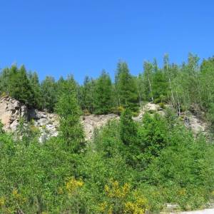 Dawny kamieniołom w Michałowicach (Piechowice) - dawny kamieniolom w michalowicach piechowice 7