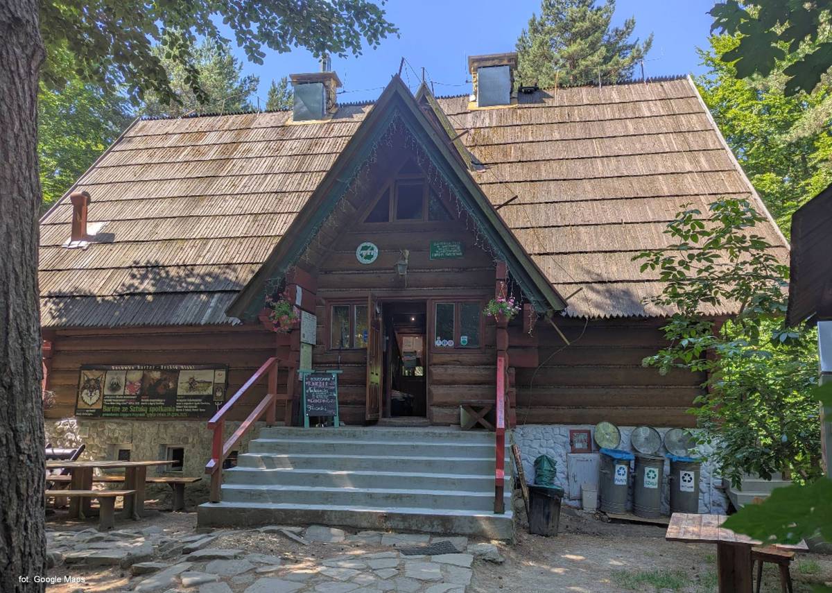 Bacówka PTTK w Bartnem - bacowka pttk w bartnem4