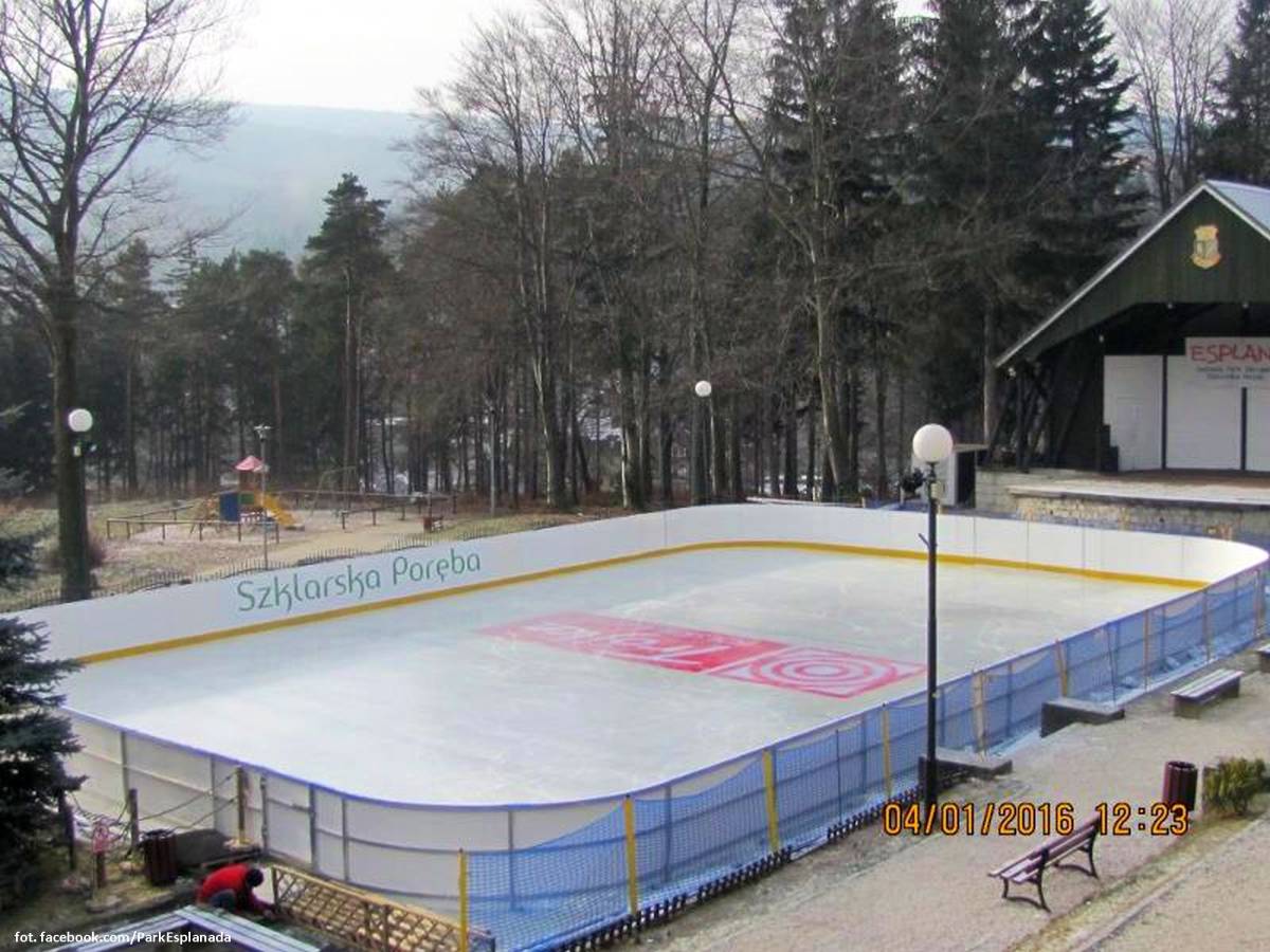 Lodowisko w Szklarskiej Porębie - lodowisko w szklarskiej porebie 5