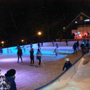 Lodowisko w Szklarskiej Porębie - lodowisko w szklarskiej porebie 3