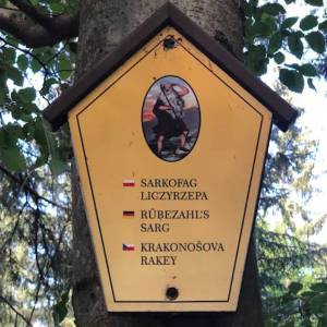 Grób Liczyrzepy koło Świeradowa-Zdroju - grob liczyrzepy kolo swieradowa zdroju 3