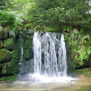 Wodospad Poidło - wodospad poidlo 1