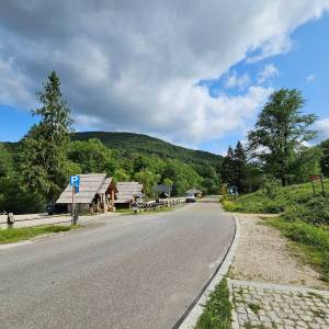 Parking Brzegi Górne - parking brzegi gorne1