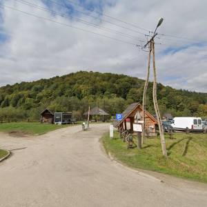 Parking Ustrzyki Górne - parking ustrzyki gorne