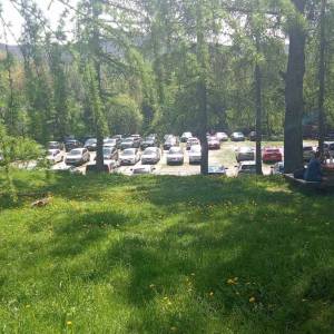 Parking Górna Wetliknka - parking gorna wetliknka