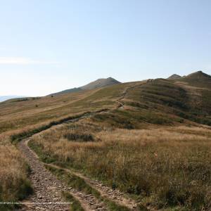 Ścieżka przyrodnicza „Połonina Wetlińska” - polonina wetlinska path 60