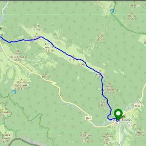 Ścieżka przyrodnicza „Połonina Caryńska” - sciezka przyrodnicza polonina carynska