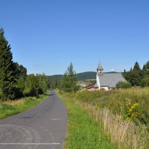 Ścieżka przyrodniczo-historyczna „Tarnawa Niżna – Dźwiniacz Górny” - tarnawa nizna road 01