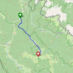 Ścieżka przyrodnicza "Bukowe Berdo" - sciezka przyrodnicza bukowe berdo mapa