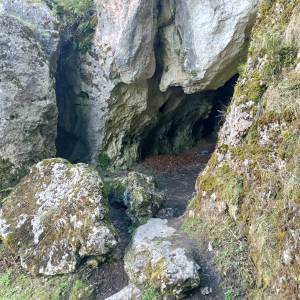 Jaskinia nad Stajnią w Skałach Mirowskich - jaskinia nad stajnia w skalach mirowskich 9