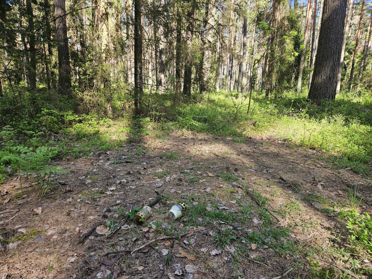 Grób żołnierzy niemieckich w Mikołesce - grob zolnierzy niemieckich w mikolesce 2026 05 10 4