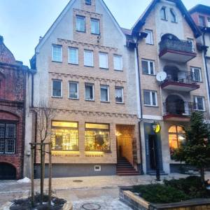 Muzeum Szkła w Kołobrzegu - glass museum showroom kolberg