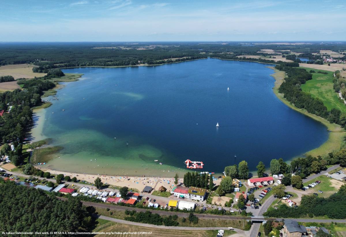 Jezioro Duży Szarcz - jezioro duzy szarcz 2
