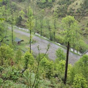 Parking pod Przegibkiem (Rycerka Kolonia - Roztoki) - parking pod przegibkiem 2026 2