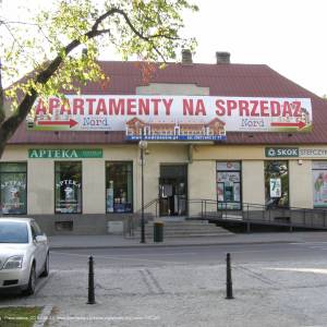 Kamienica przy Rynku Zygmunta Augusta 28 w Augustowie - augustow najstarszy budynek