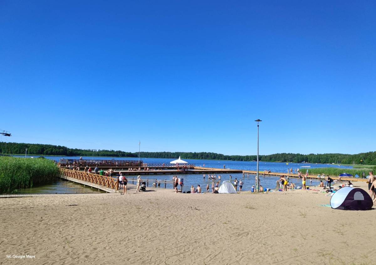 Plaża miejska w Augustowie - plaza miejska w augustowie1